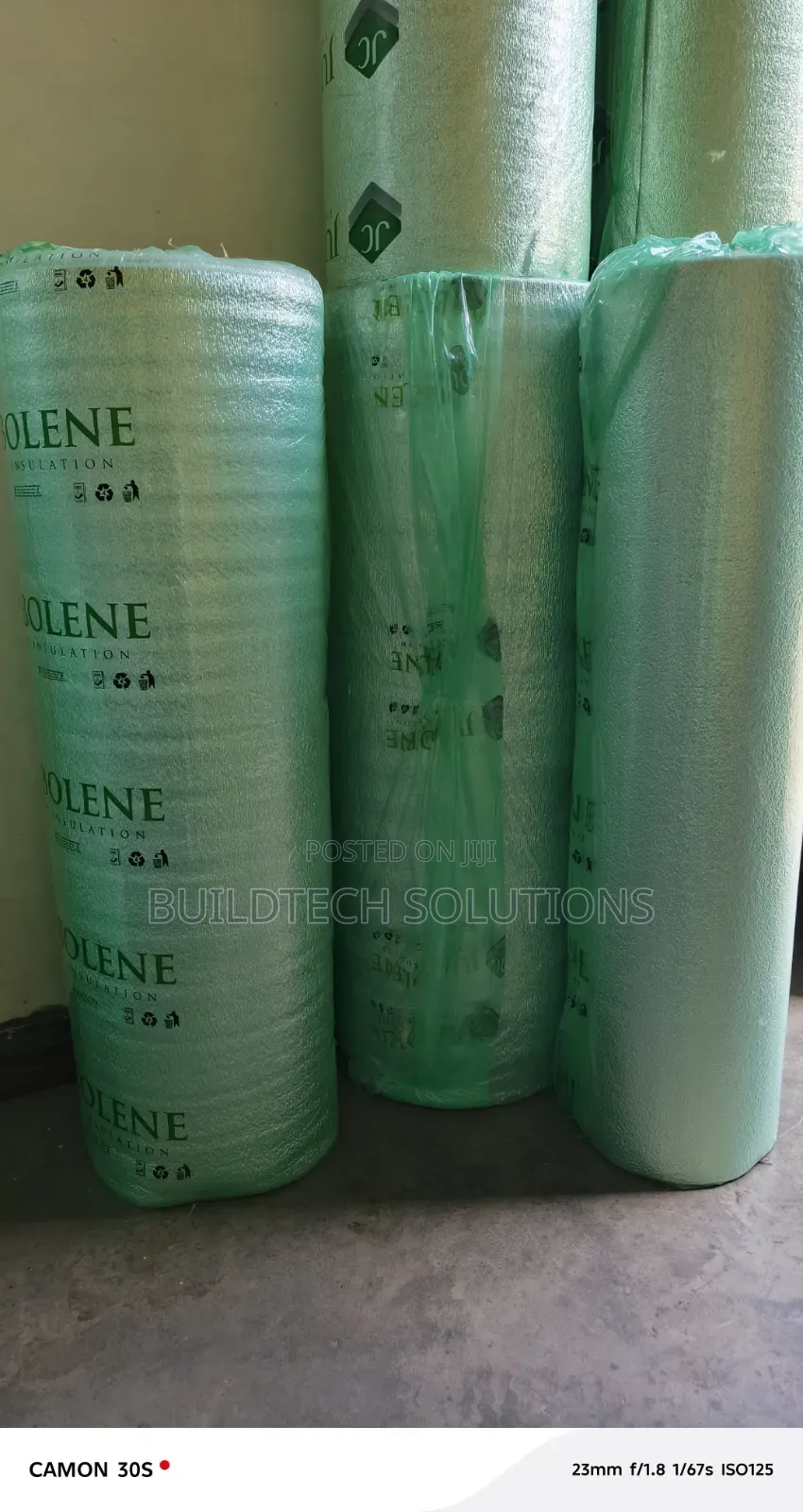 3mm Heat Insulation – Beat the Sun, Stay Cool