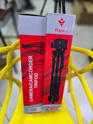 Weifeng 3520 Mobile Phone Tripod Stand 3 Kg Load 1420 Mm Maximum H