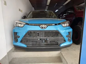 Toyota Raize 1.0 FWD 2020 Blue