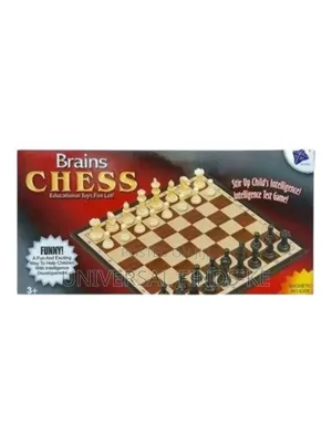 Classic Wooden Chess Board Game – Strategy Skill Edition