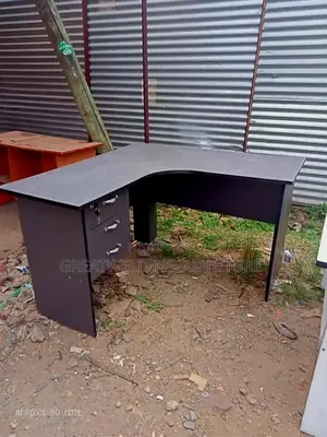 Grey Generic Office Desk