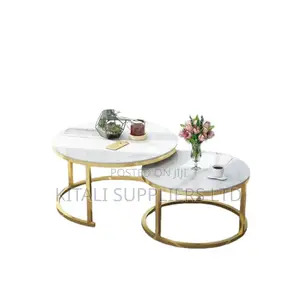 Marble Nesting Coffee Table