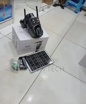 Wireless Wifi Dual Lens Ubox Hd CCTV Outdoor Camera With Night Vision
