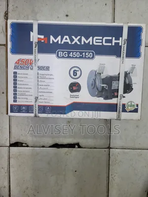 Maxmech Bench Grinder
