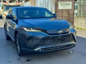Toyota Harrier 2.5 Hybrid 2020 Gray