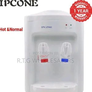 Ipcone White Countertop Hot Normal Water Dispenser