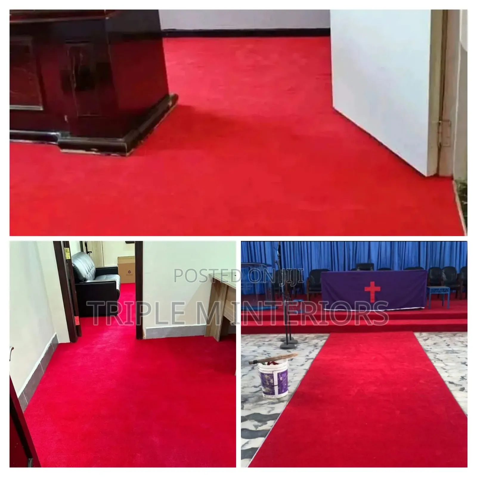 Give Your Office a Luxury Touch With 4mm Delta Carpets