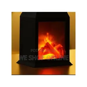 Cozy Fireplace Lantern