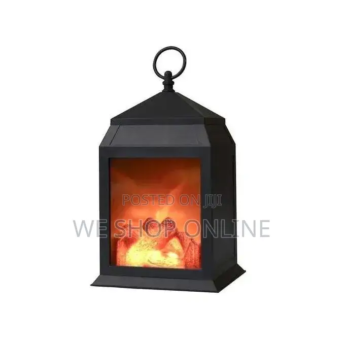 Cozy Fireplace Lantern