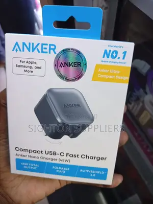 Anker Nano Usb C Foldable Charger 45w