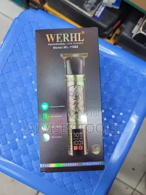 Werhl Shaver Cordless