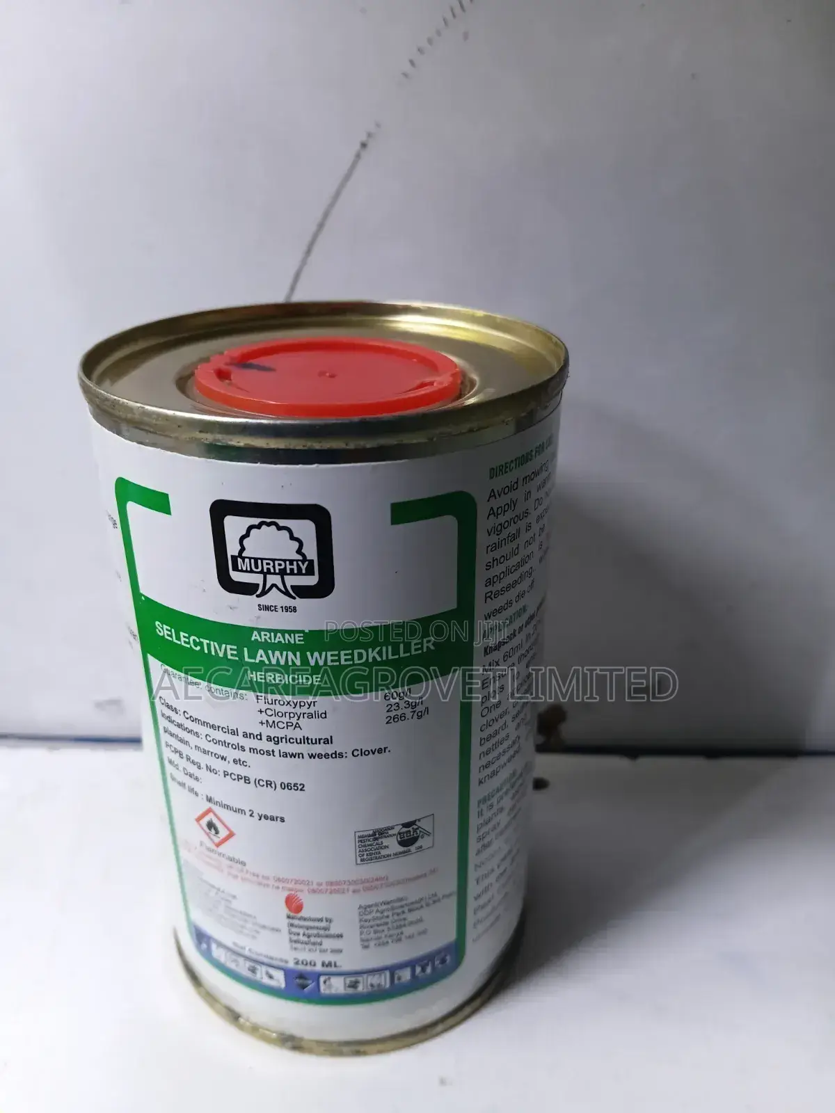 Ariane Selective Lawn Weed Killer 200ml