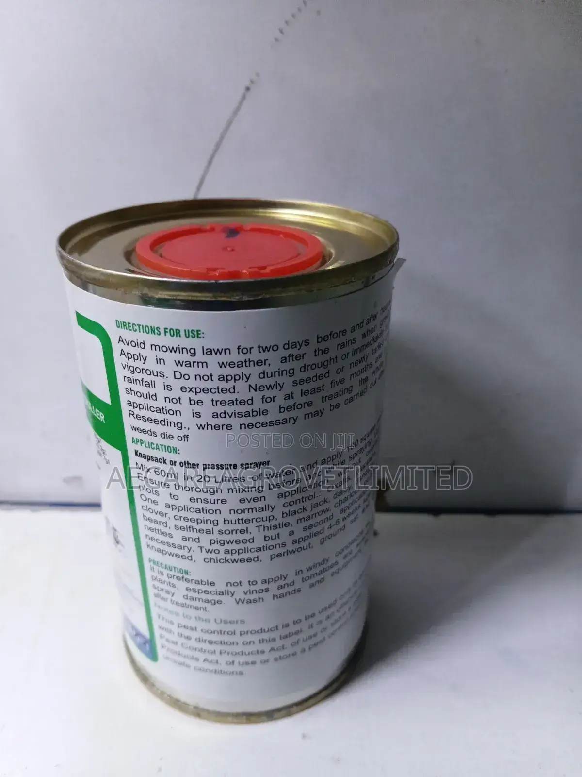 Ariane Selective Lawn Weed Killer 200ml