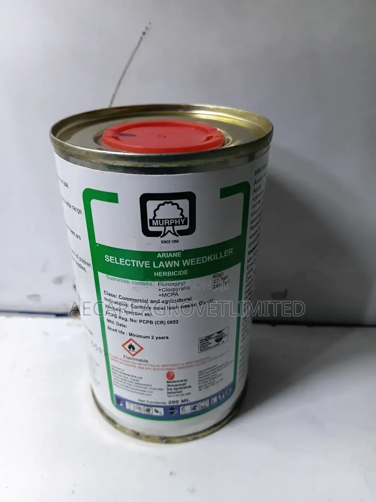 Ariane Selective Lawn Weed Killer 200ml