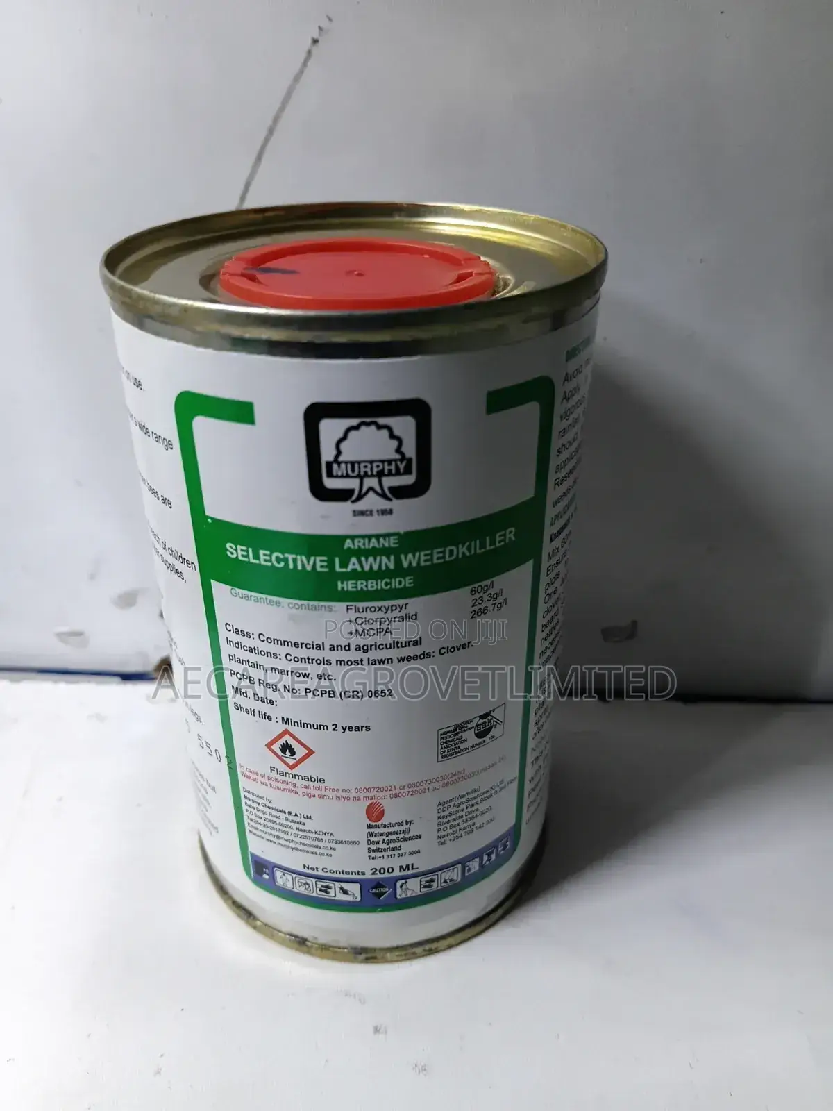 Ariane Selective Lawn Weed Killer 200ml