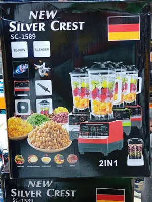 New Silver Crest Sc-1589 Available