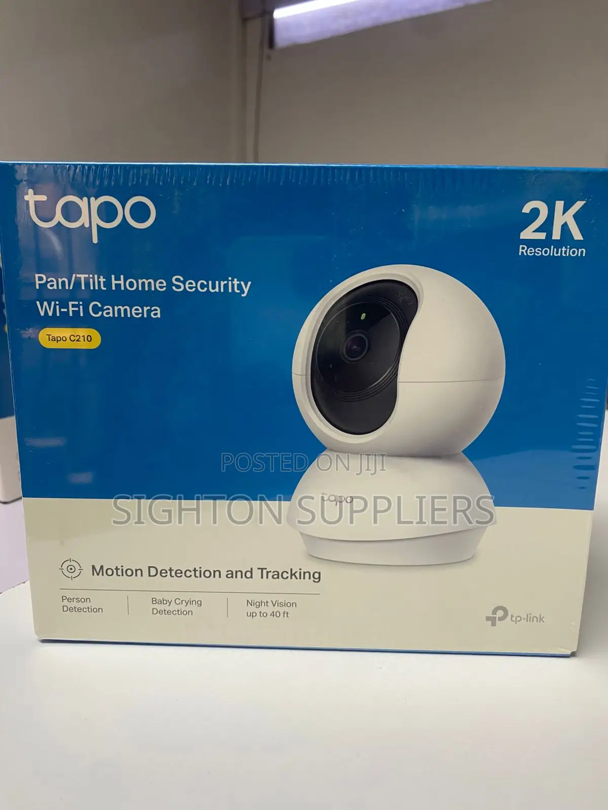 Tp-Link Tapo C210 Pan/Tilt Smart Security Camera