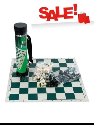 Title: Premium Chess Mat – Roll Play Anywhere