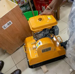 Heavy Duty Kmax Plate Compactor 5.5hp