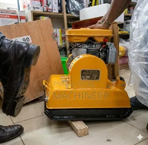 Heavy Duty Kmax Plate Compactor 5.5hp