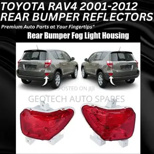 Toyota Rav4 2001-2012 Rear Bumper Reflectors