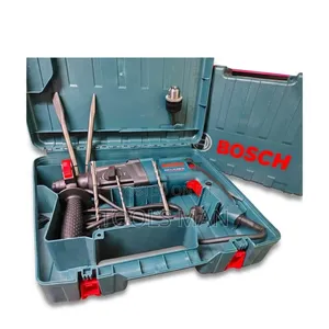 Bosch 26mm Rotary Hammer Drill With SDS Plus Bits and Case.