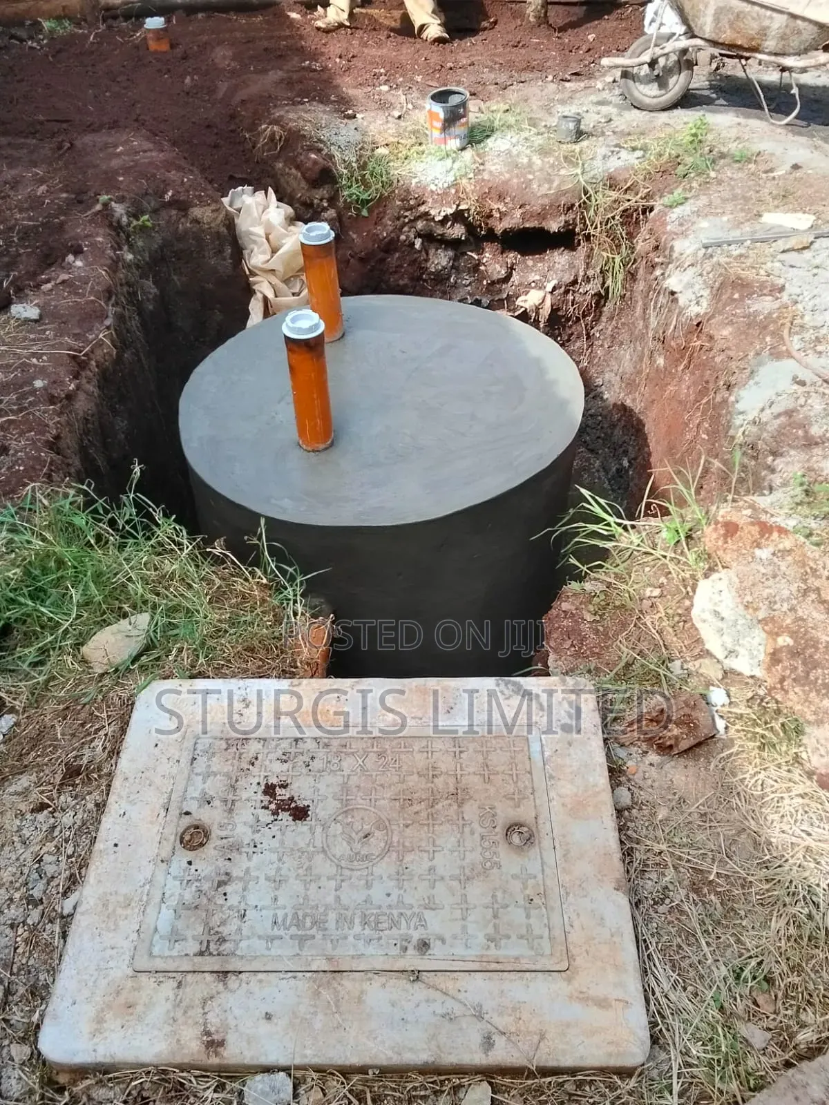 1 Cubic Meters Biodigester Installation