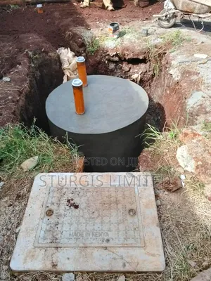 1 Cubic Meters Biodigester Installation