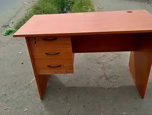 Reliable Brown Office Desk