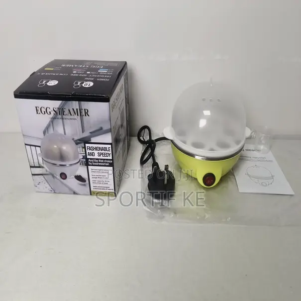 Automatic Electric Egg Boiler – 7 Egg Mini Breakfast Cooker