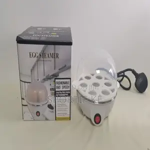 Automatic Electric Egg Boiler – 7 Egg Mini Breakfast Cooker