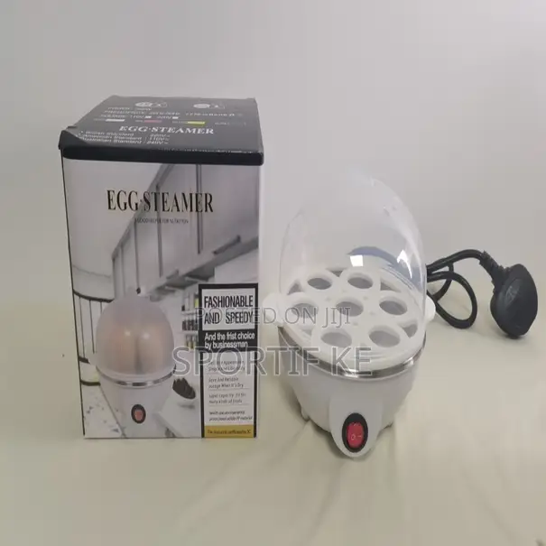 Automatic Electric Egg Boiler – 7 Egg Mini Breakfast Cooker