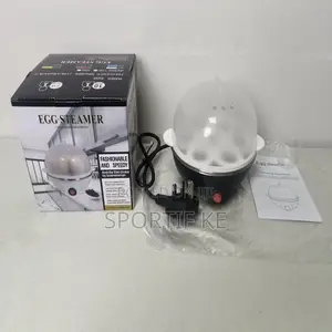 Automatic Electric Egg Boiler – 7 Egg Mini Breakfast Cooker