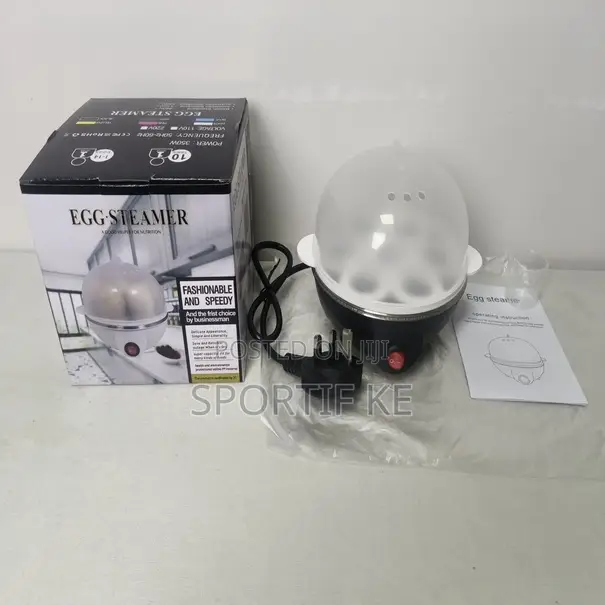 Automatic Electric Egg Boiler – 7 Egg Mini Breakfast Cooker
