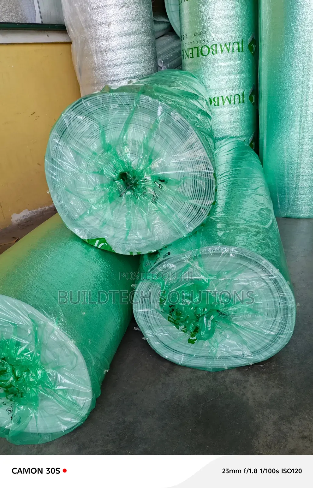 3mm Heat Insulation – Smart Choice for Cool Living