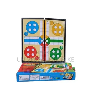 Classic Ludo Board Game - Sizes : Small ,Medium, Large