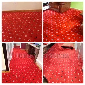 Crystal Dotted Executive Floor Carpet