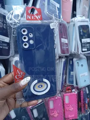 Silicone Phone Case Designed for the Samsung Galaxy A33 5g.
