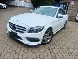 Mercedes-Benz C200 2017 White
