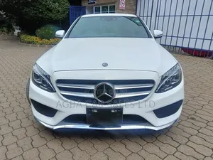 Mercedes-Benz C200 2017 White