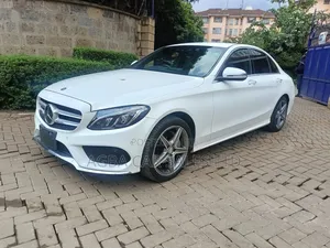 Mercedes-Benz C200 2017 White