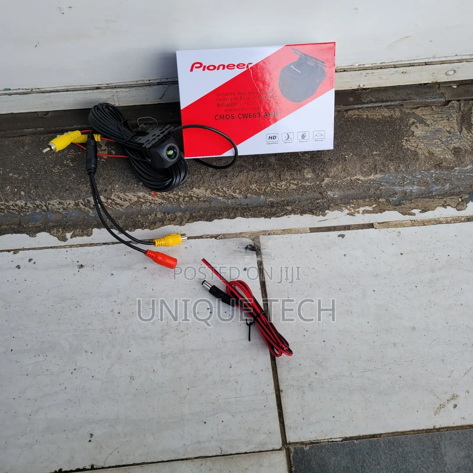 Universal Ahd Rear View Camera Reverse Camera