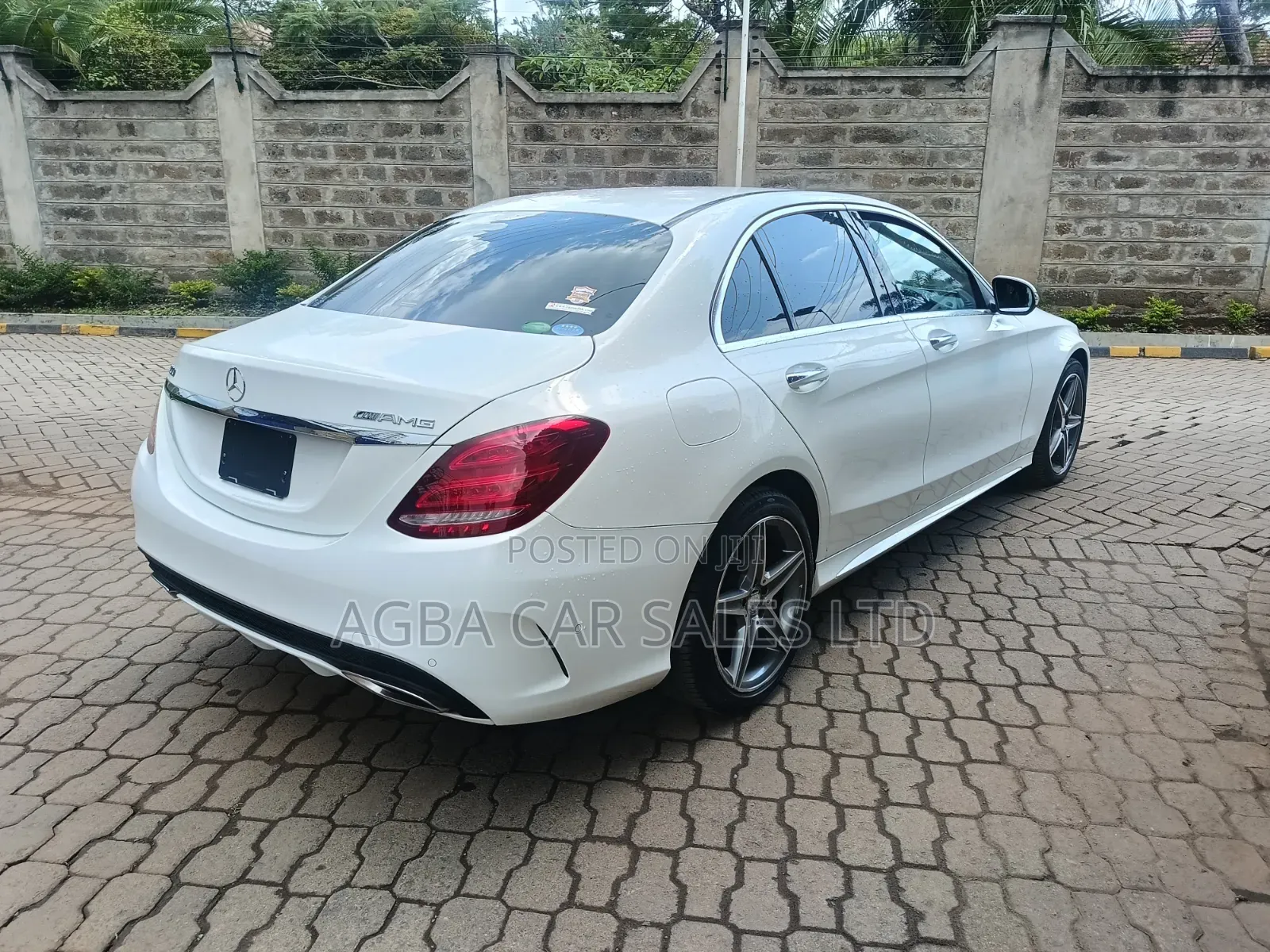 Mercedes-Benz C200 2017 White