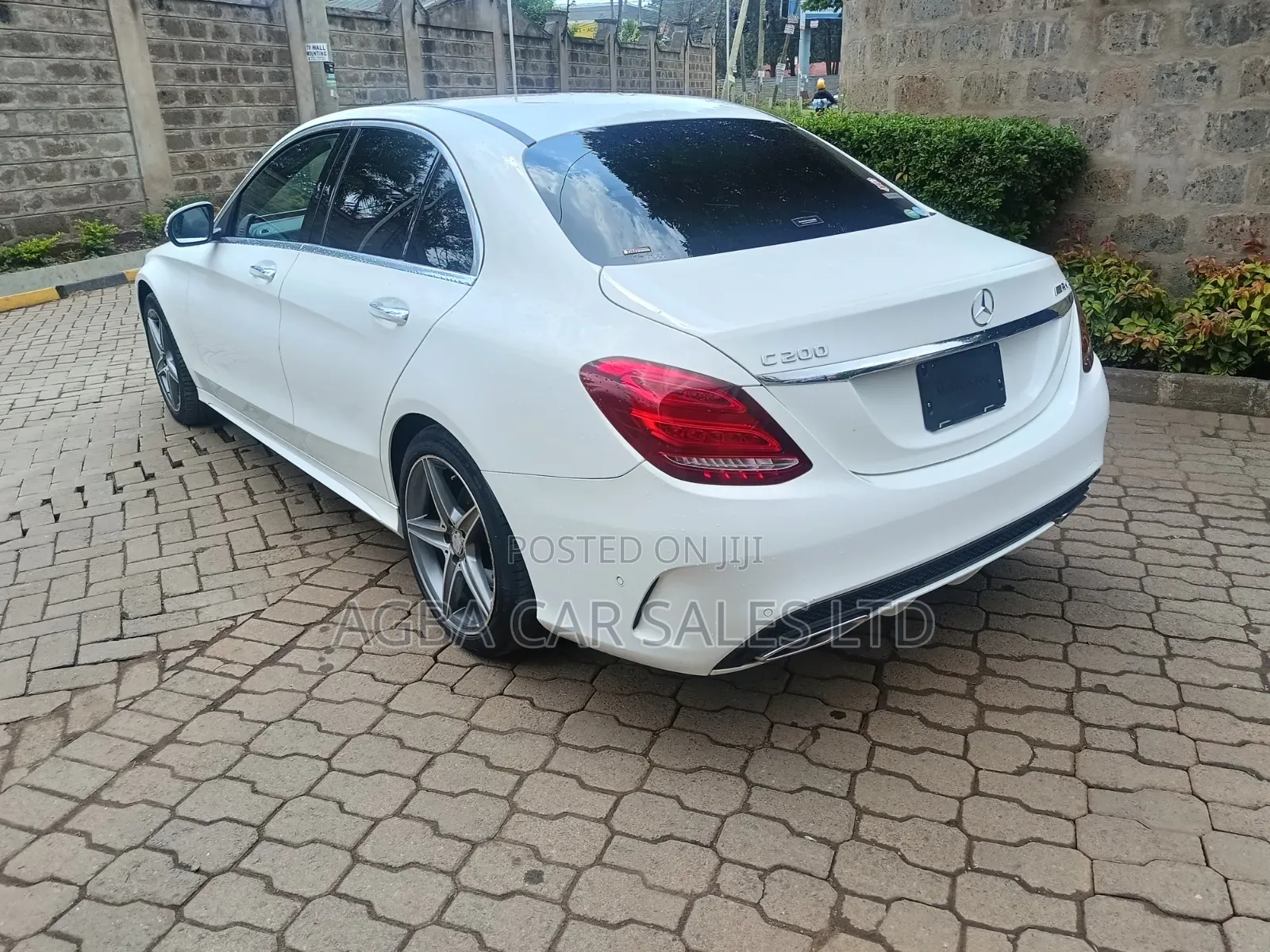 Mercedes-Benz C200 2017 White