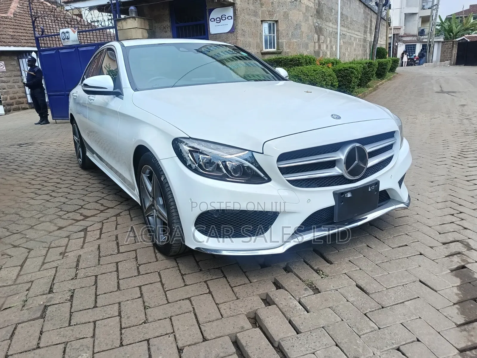 Mercedes-Benz C200 2017 White
