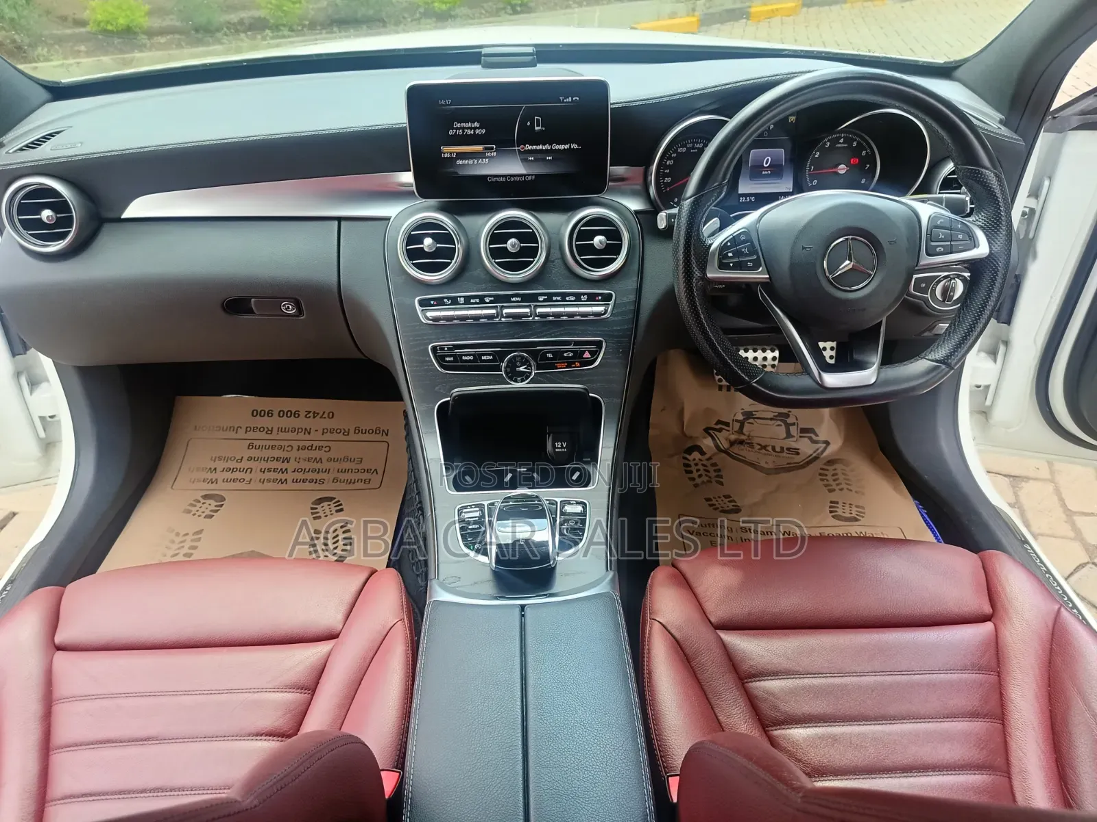 Mercedes-Benz C200 2017 White