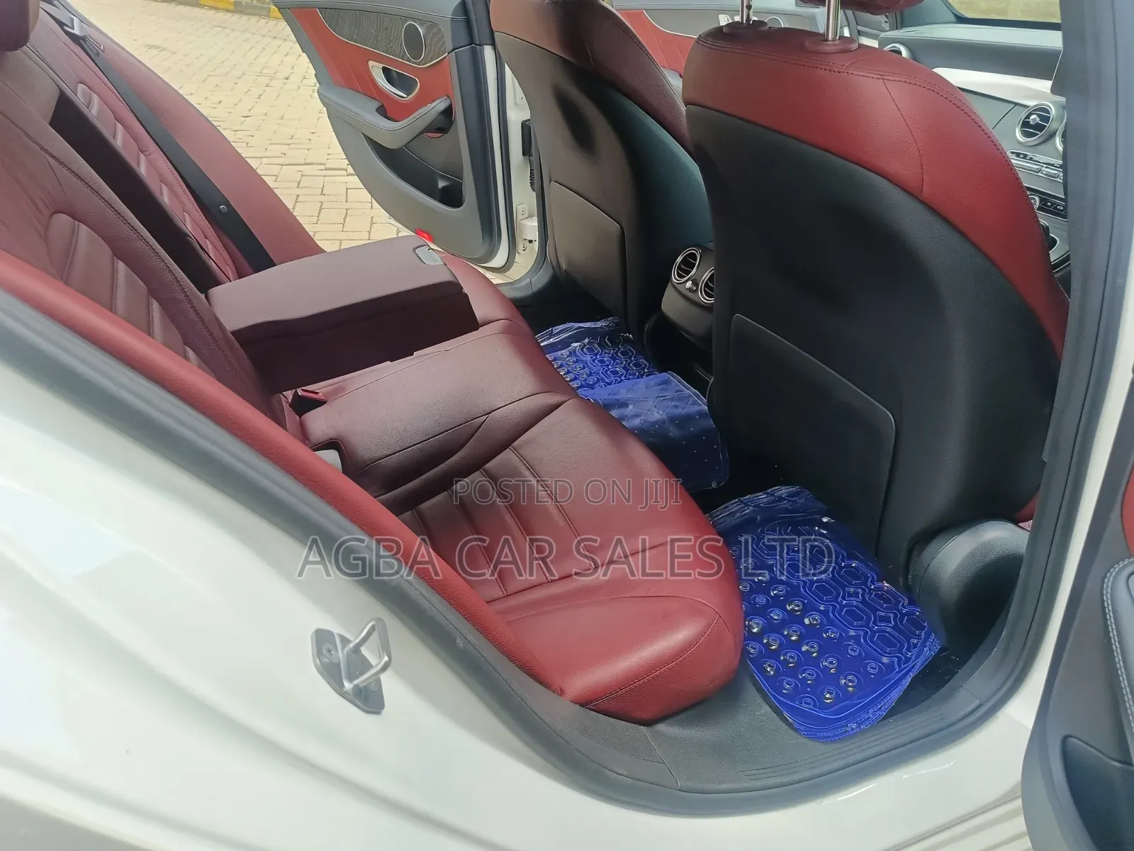 Mercedes-Benz C200 2017 White