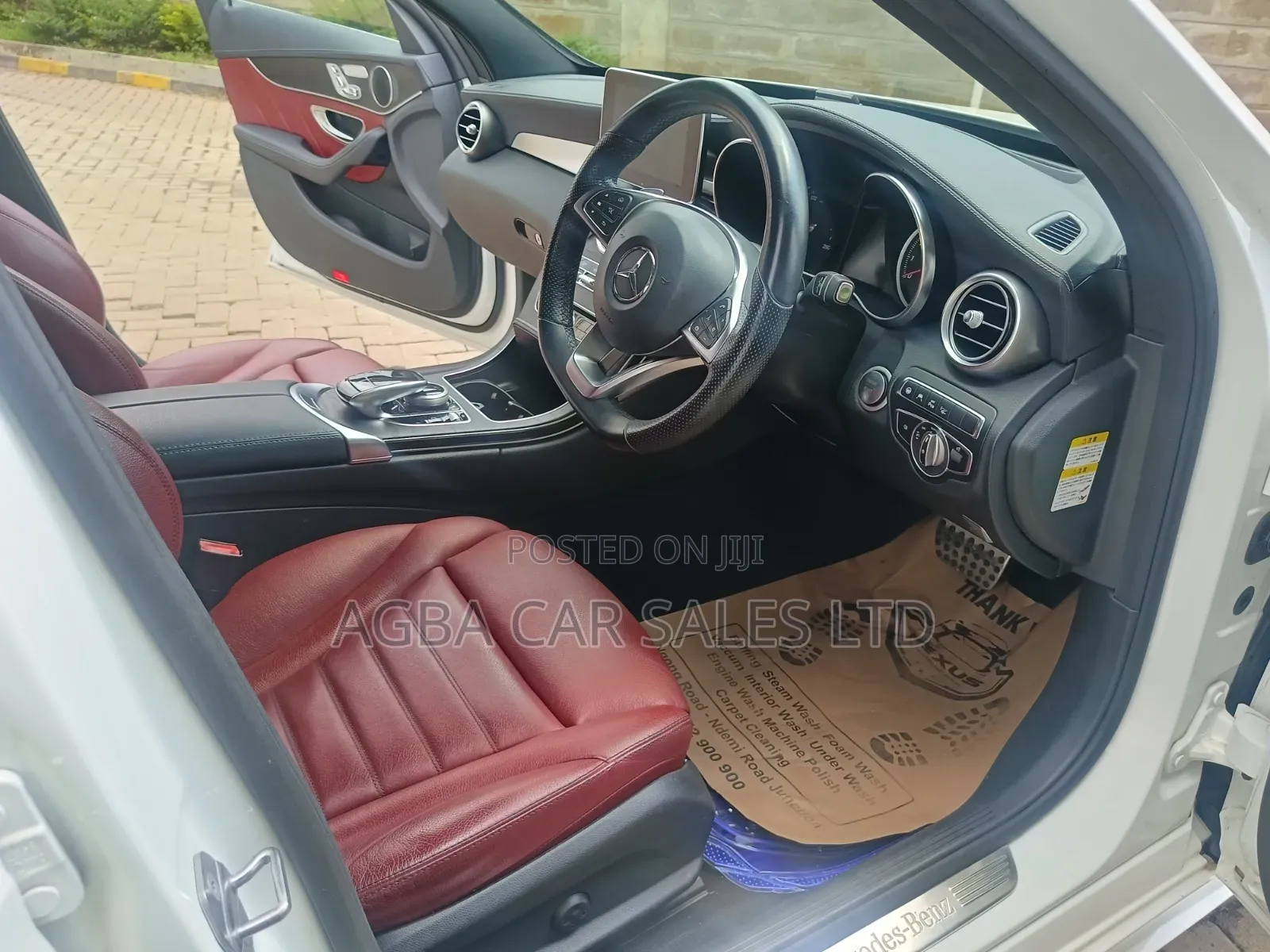 Mercedes-Benz C200 2017 White