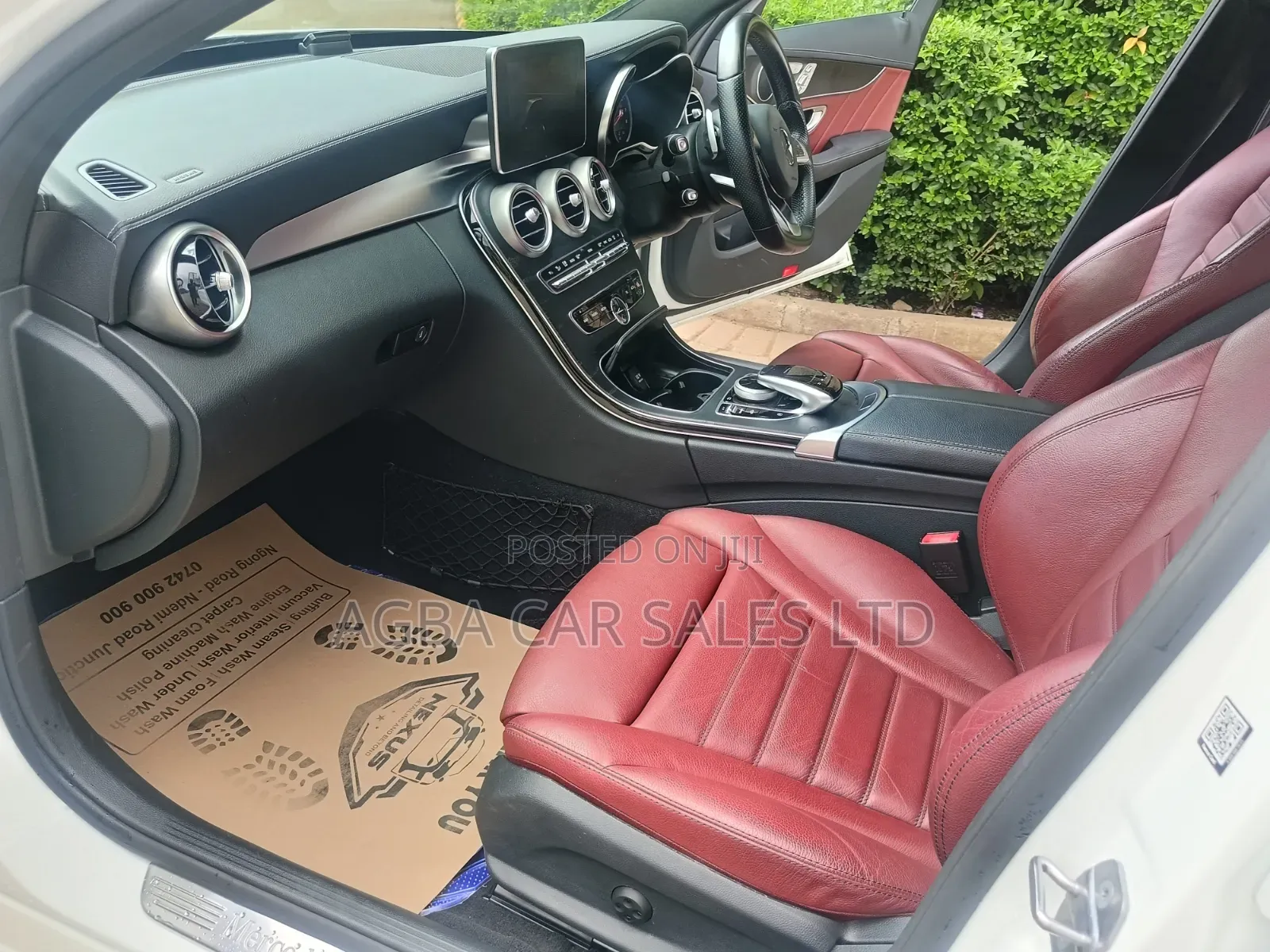 Mercedes-Benz C200 2017 White