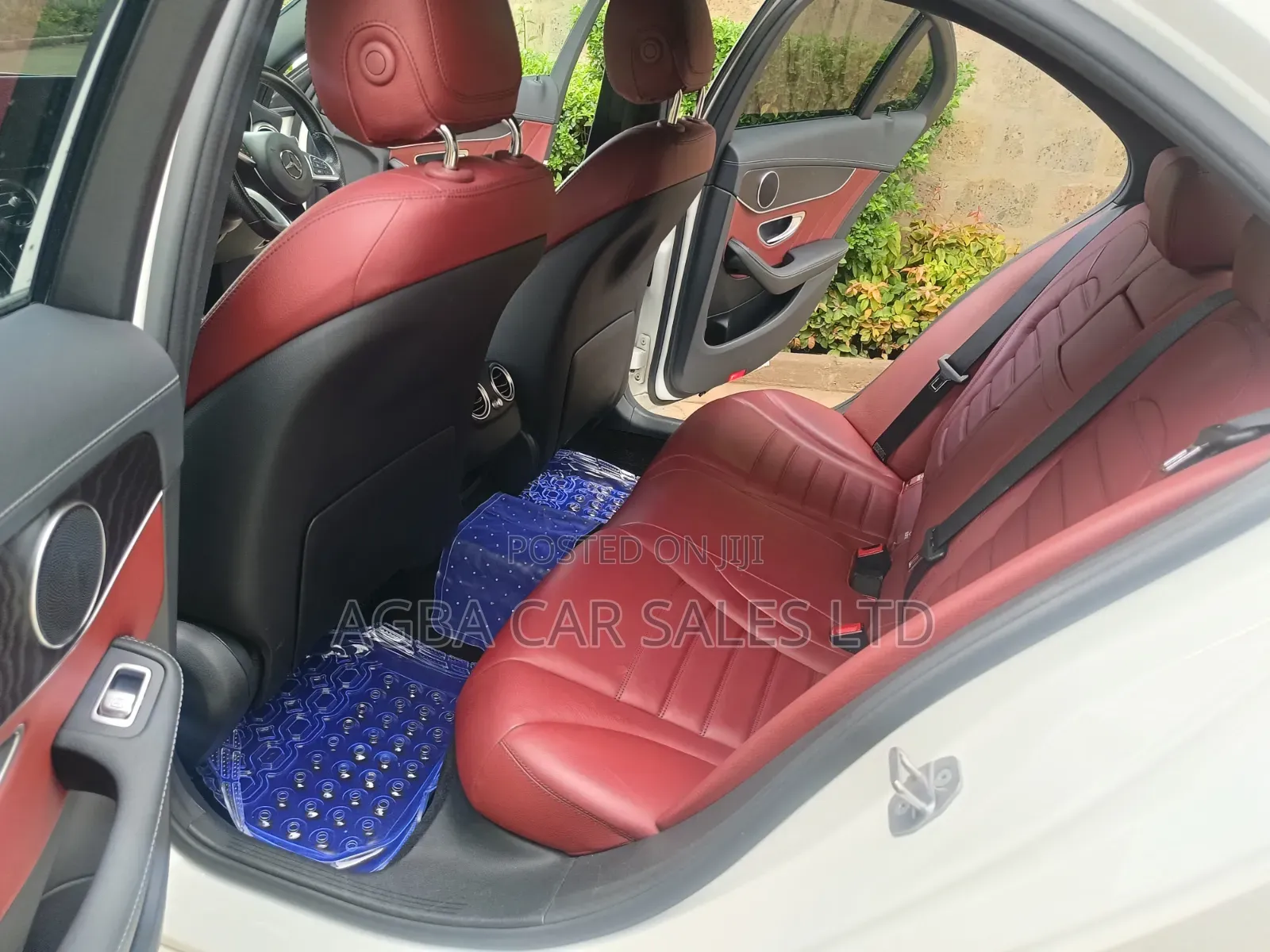 Mercedes-Benz C200 2017 White
